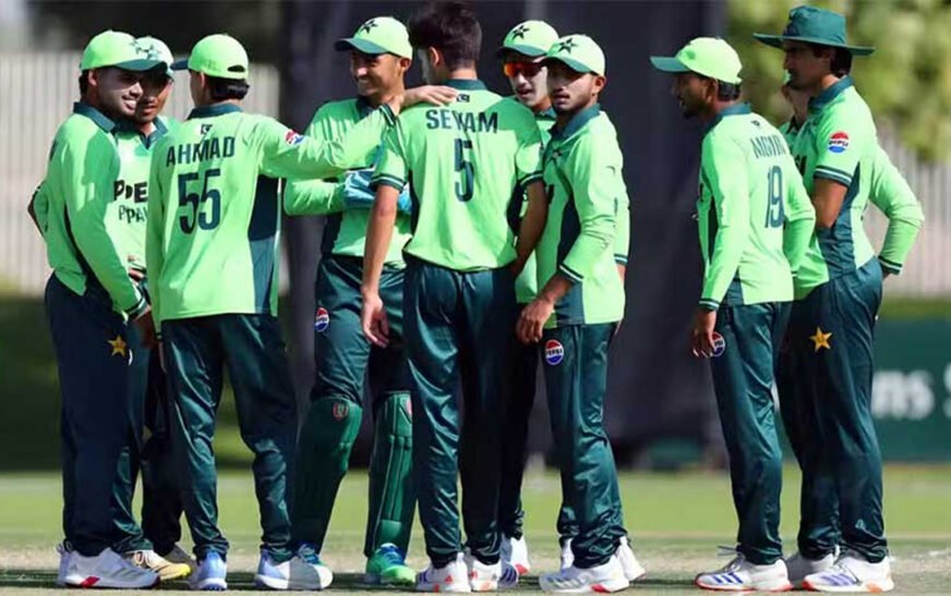 The Pakistan U19 team will compete against New Zealand U19 team in their upcoming ICC U19 Men's Cricket World Cup Super Six match today.