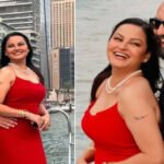 Pakistani actress Juveria Abbasi has found herself at the centre of controversy after sharing bold pictures with her husband on social media.