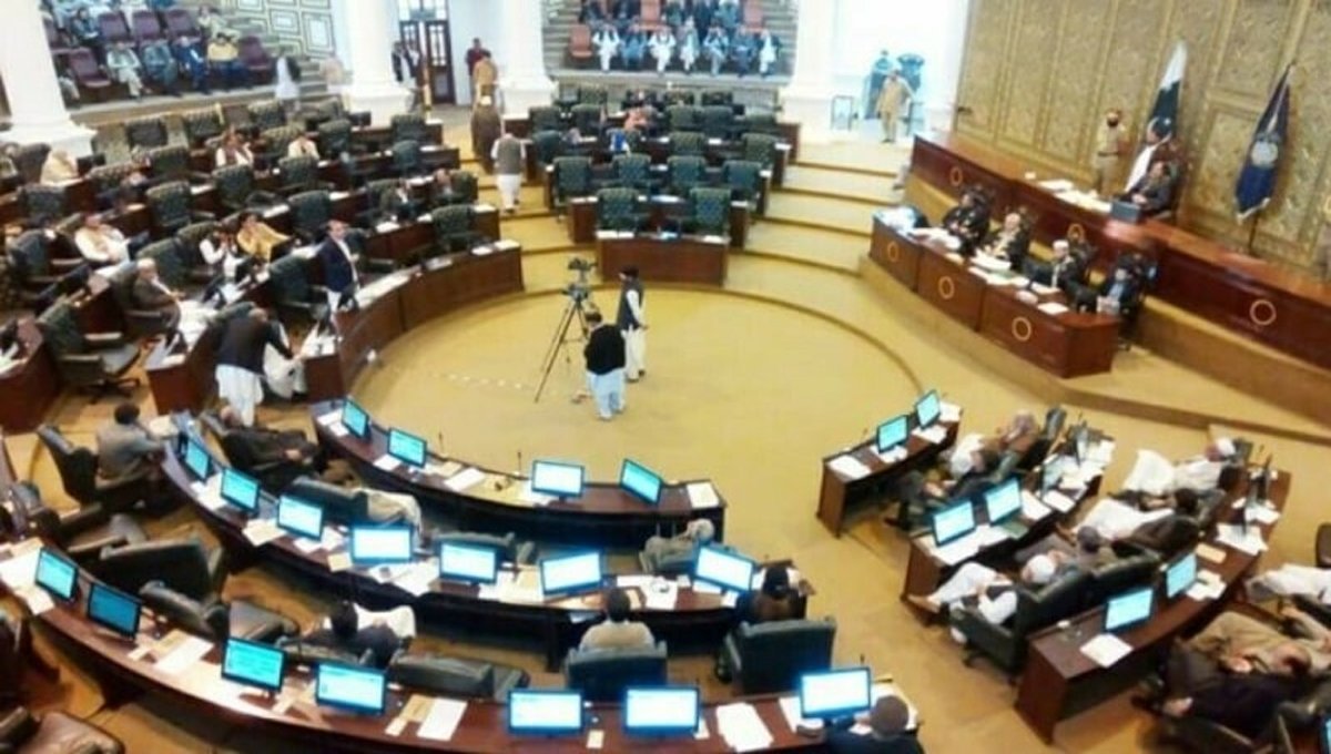 ‎Khyber Pakhtunkhwa Assembly session called for tomorrow postpones