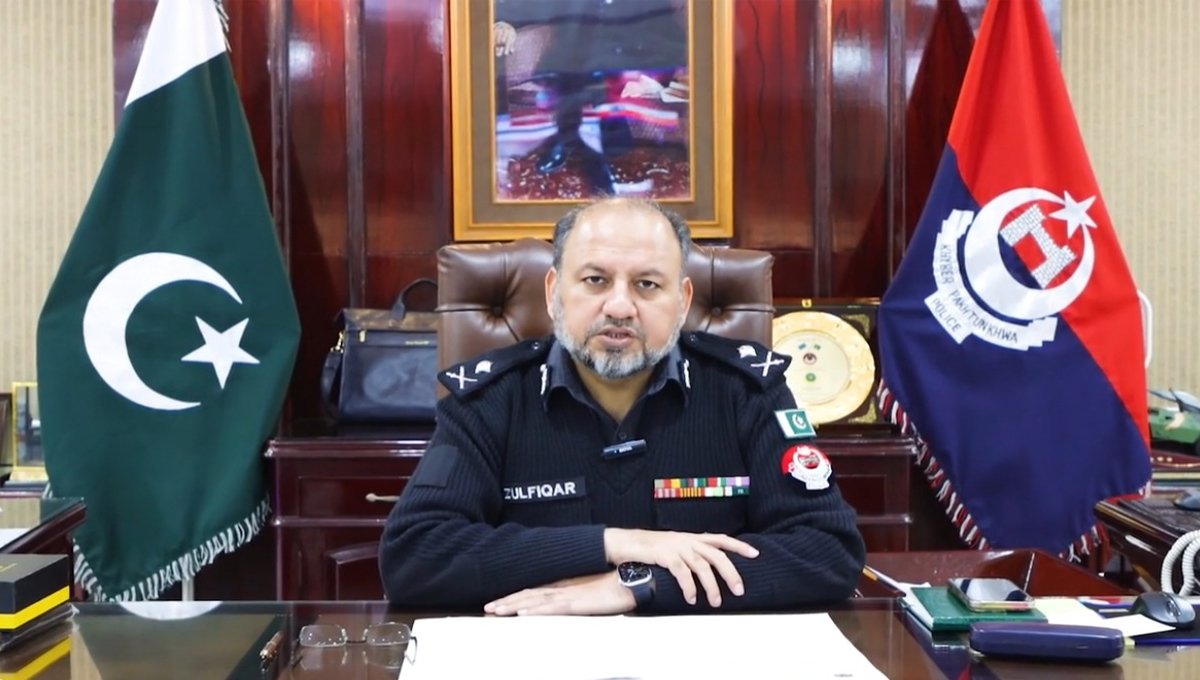 KP IG Police chaired a high-level meeting on Police infrastructure