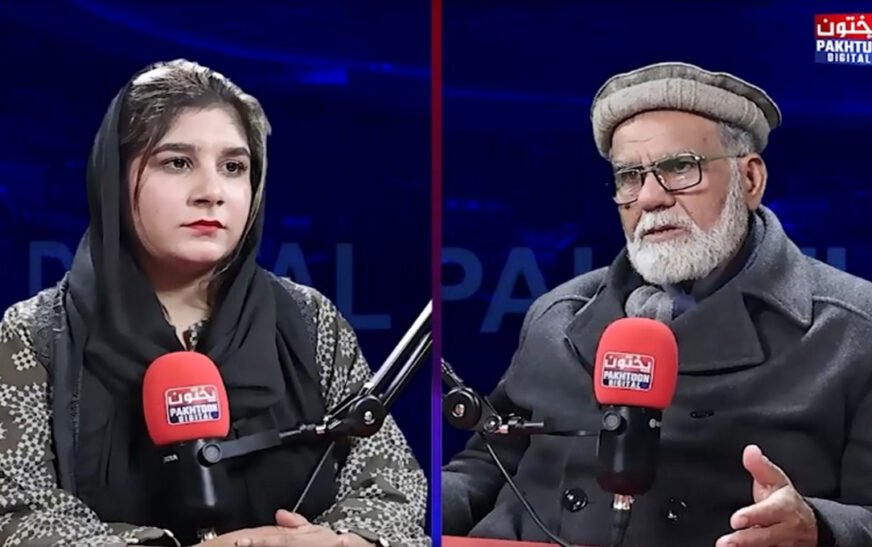 Khattak accuses CM Afridi of using negative propaganda for political gain