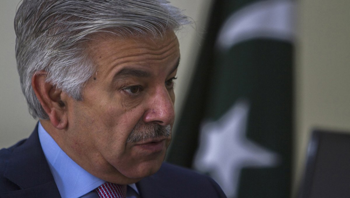 Pakistan categorically rejects Indian defence minister’s irresponsible remarks, says Khawaja Asif