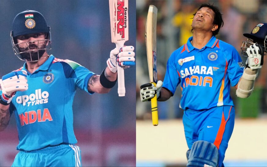 The Indian cricket ace Virat Kohli has once more erased another big record of the legend Sachin Tendulkar.