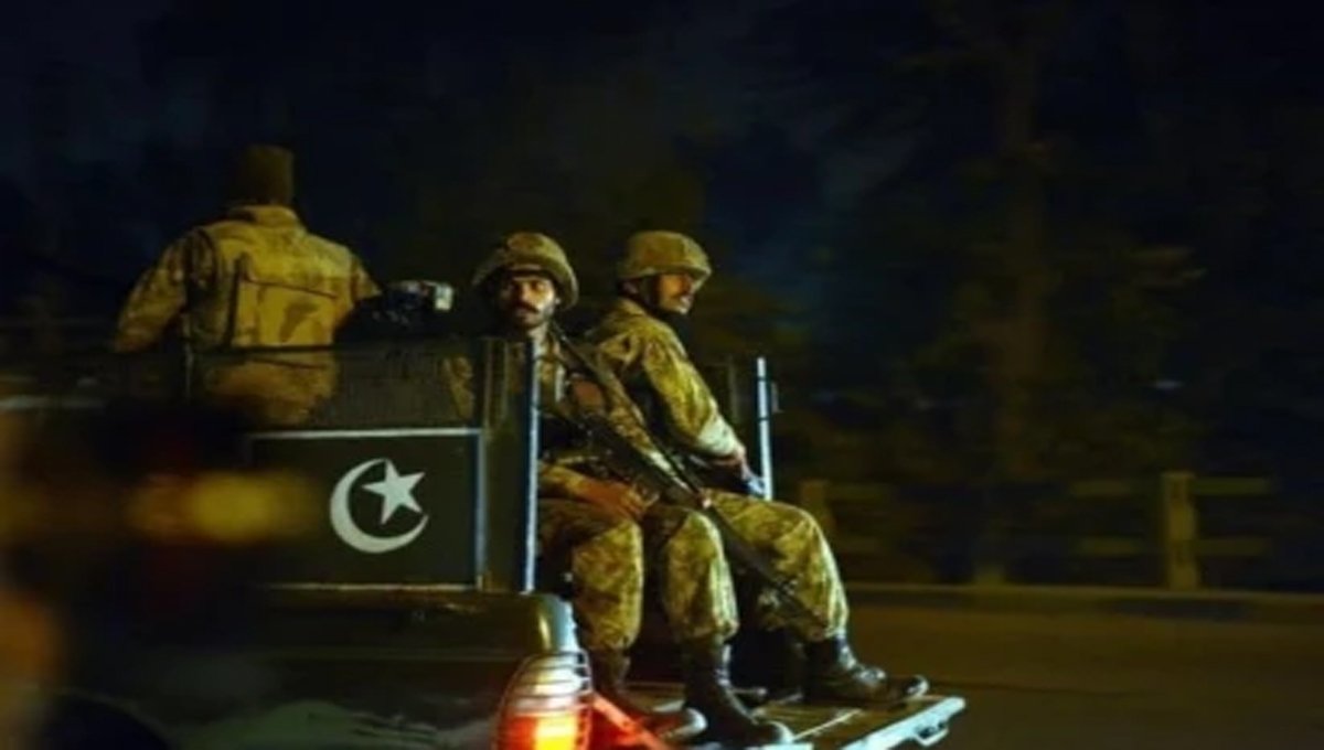 Nine terrorists of Fitna-ul-Khawarij killed another injured in Bannu.