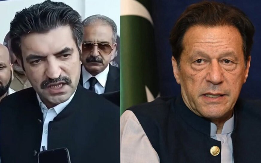 Sher Afzal Marwat, a member of the National Assembly has announced that he will stage a solo protest to urge the release of Imran Khan.