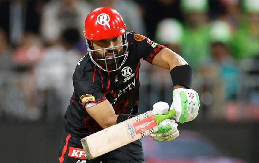 Melbourne Renegades apologize to Mohammad Rizwan after controversial ‘Retired Out’ incident