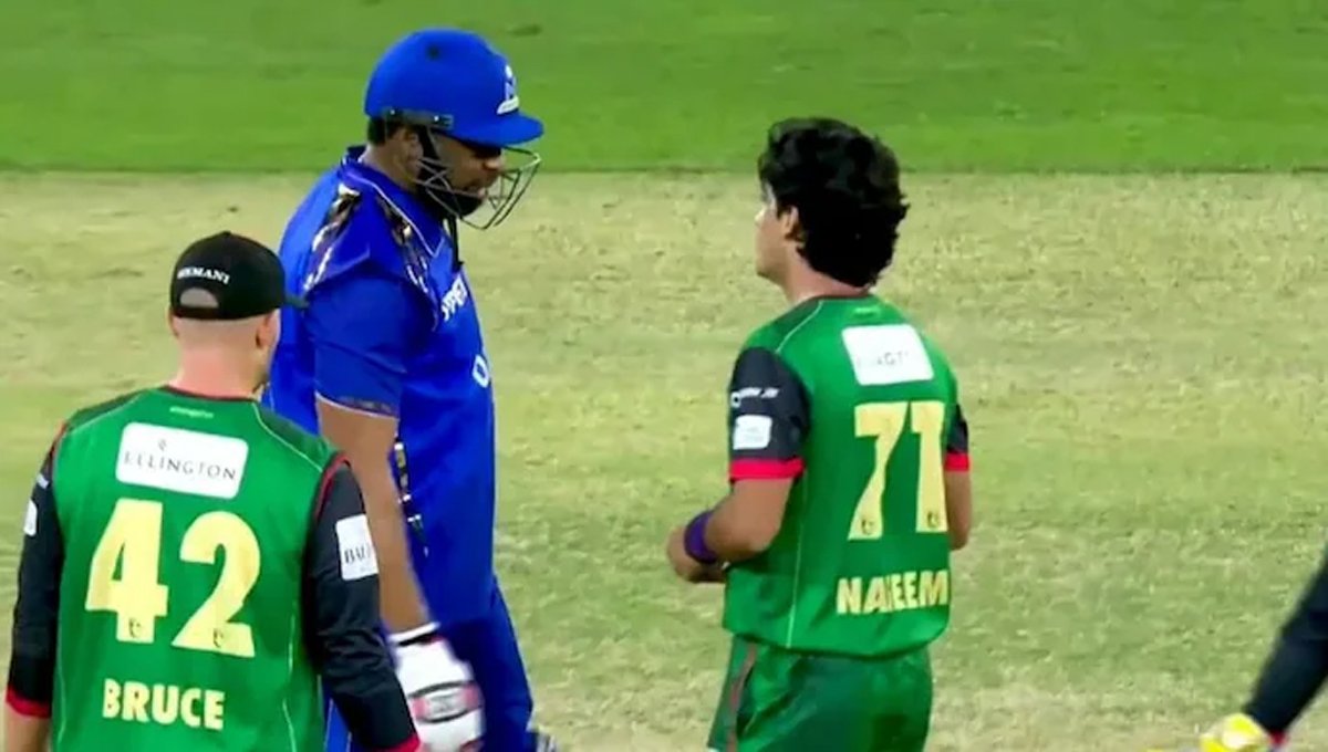 Fast bowler Naseem Shah apologises for controversial post