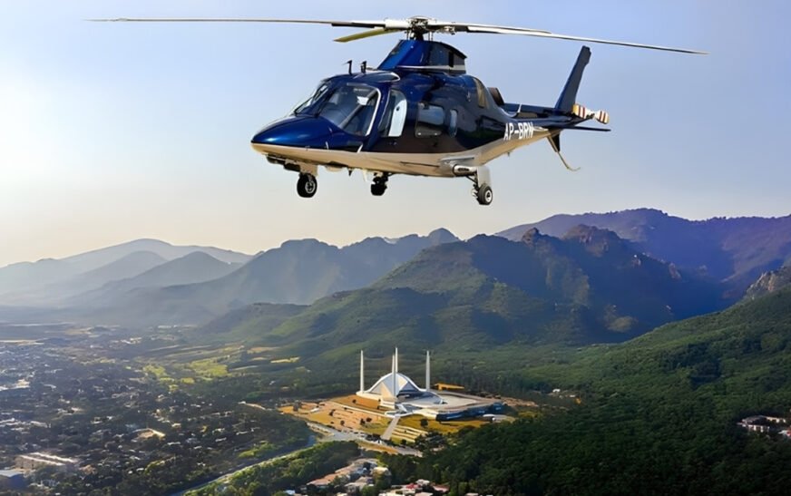 New helicopter service to offer luxury travel between Islamabad and Nathiagali