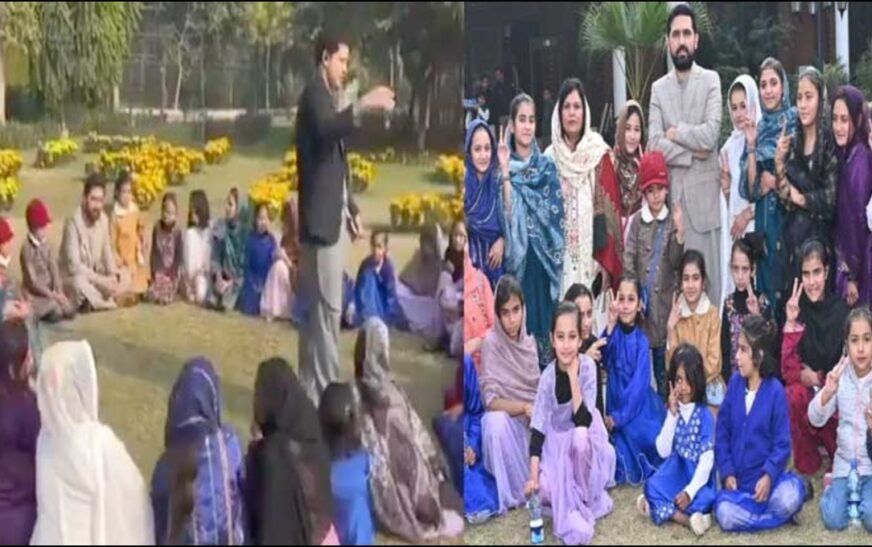CM Muhammad Sohail Afridi, treated orphan and underprivileged girls residing in Zamung Kor shelter to his hospitality in Peshawar.