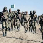 Security forces operations