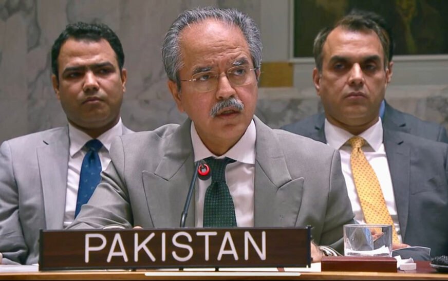 Pakistan stresses peaceful solutions at UN, opposes use of force in Iran
