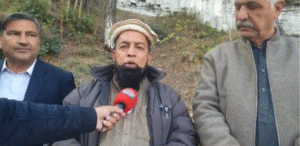 Tehsil Chagharzi district Buner, which has been blessed by nature with immense beauty, dense forests, and high snow-capped mountains, the road facing road is now presenting a scene of ruins due to the negligence of the provincial government and elected representatives.