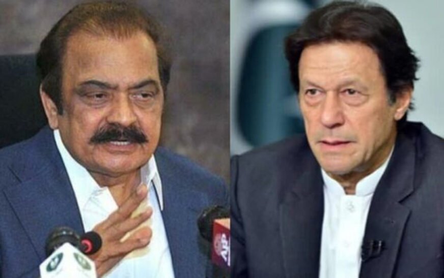 Rana Sanaullah has warned that if the PTI founder persists in his aggressive behaviour towards the state, it will not only ruin his party.