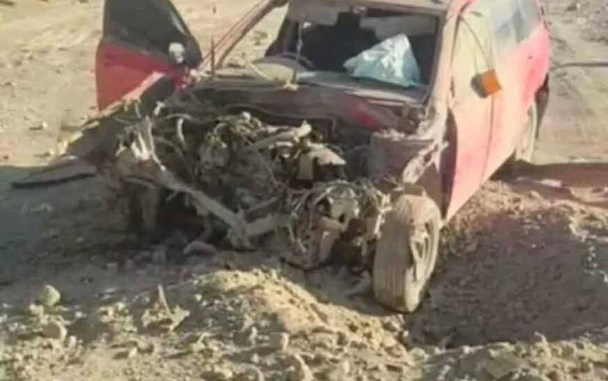 IED Blast in south wziristan