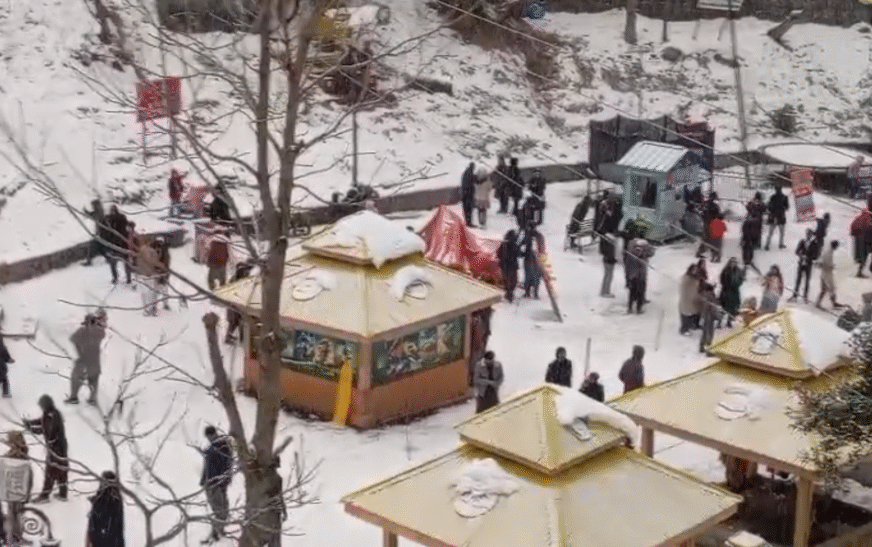 Rain, snowfall expected in parts of KP, GB