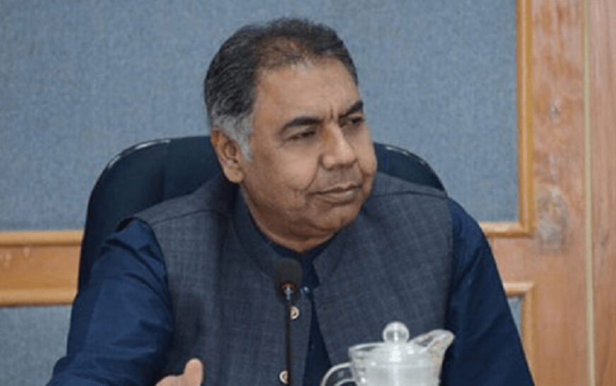 Senator Abro PTI did not oppose 27th Constitutional Amendment