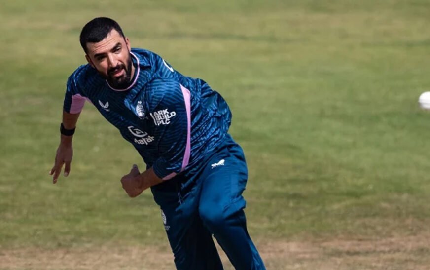 Zafar Gohar, who hardly got any opportunity to show his skills, is now open to play for England in international cricket.