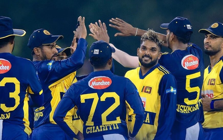 Sri Lanka outplays Pakistan in thrilling final T20, series levelled