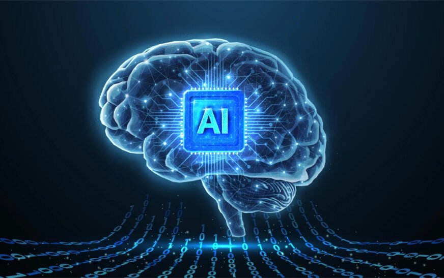 Study finds human brain processes language like AI models