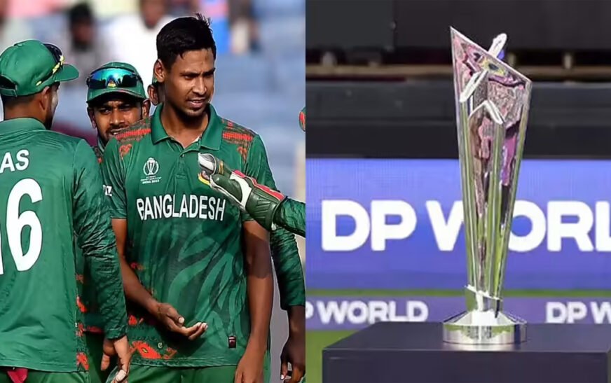 ICC might replace Bangladesh with another team if the latter refuses to travel to India for the T20 World Cup.