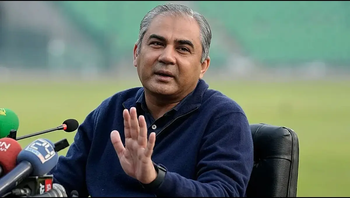 PCB Chairman receives invitation to watch IPL final in India
