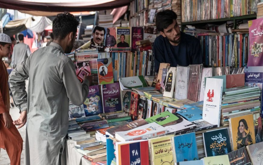 Taliban expands educational censorship, bans key books and courses in Afghanistan