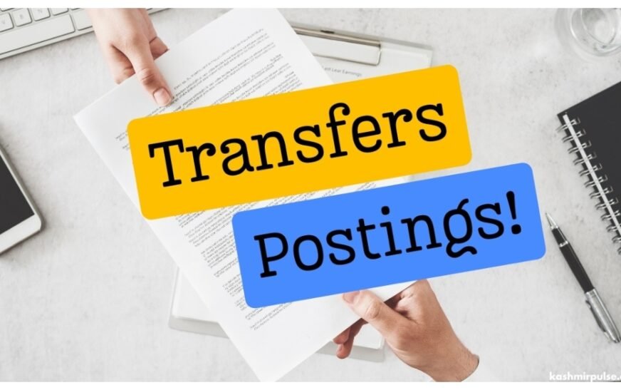 reshuffles senior bureaucrats