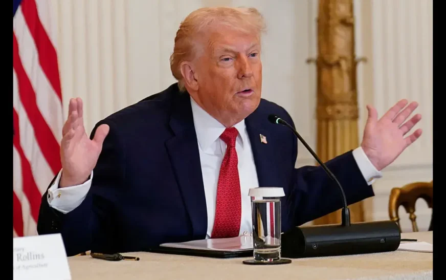 US President Donald Trump has threatened to impose tariffs on countries opposing the United States’ proposed acquisition of Greenland.