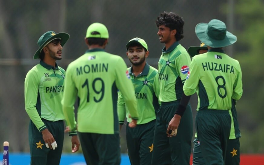 The Pakistan U-19 cricket team is set to face Zimbabwe in its final group match today at the World Cup U19 in Harare.