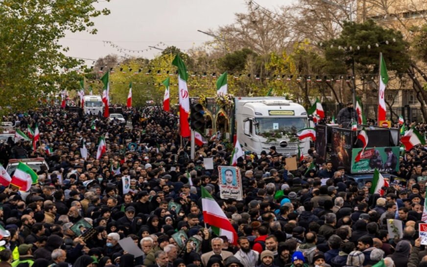 US slaps sanctions on Iranian officials over crackdown on protesters