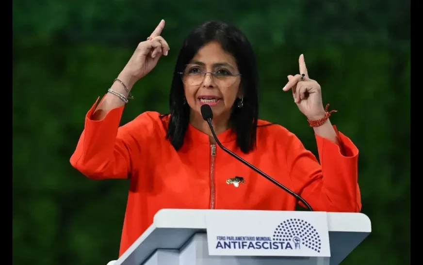 Venezuela’s Supreme Court has ordered VP Delcy Rodríguez to take over presidential duties on a temporary basis.