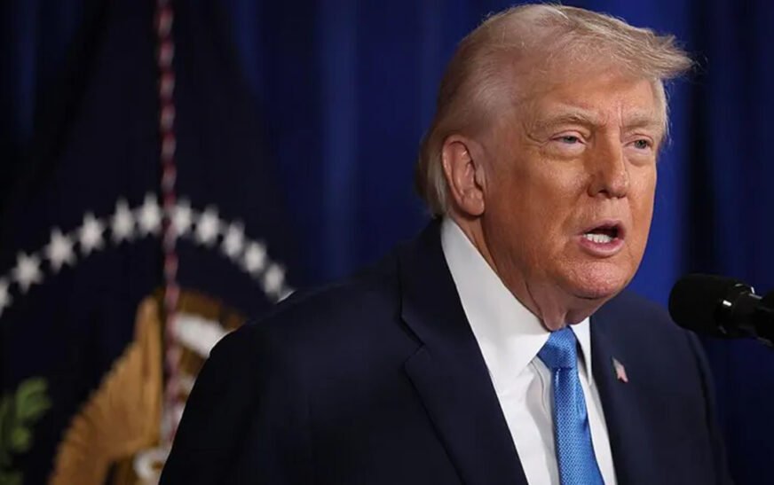 President Donald Trump has announced that Venezuela will only use its oil revenues to purchase American-made goods.