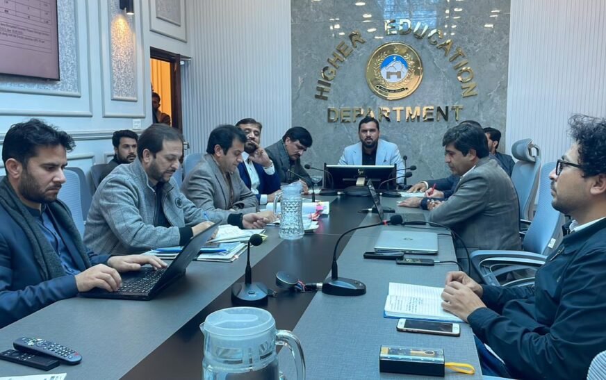 KP govt orders recruitment in Shangla university, IM Sciences