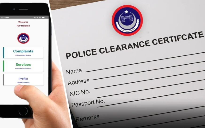 police clearance certificate online