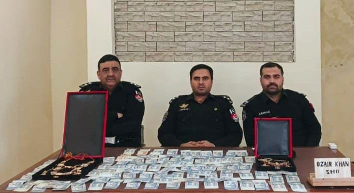 Brother turns robber