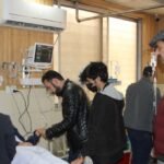 17 Students went unconscious due to gas leakage in Students Hostel