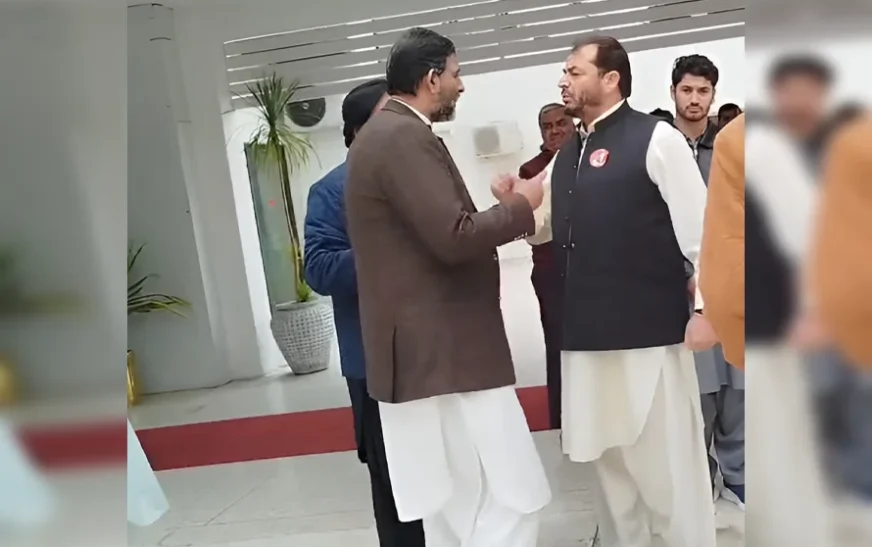 PTI MNAs scuffle