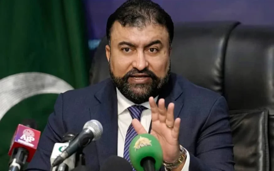 Sarfaraz Bugti on operation