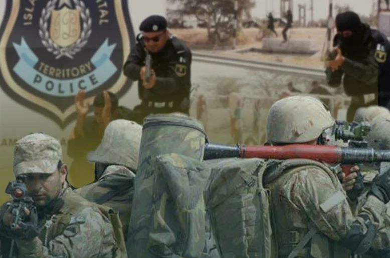 Pak army ssg commander