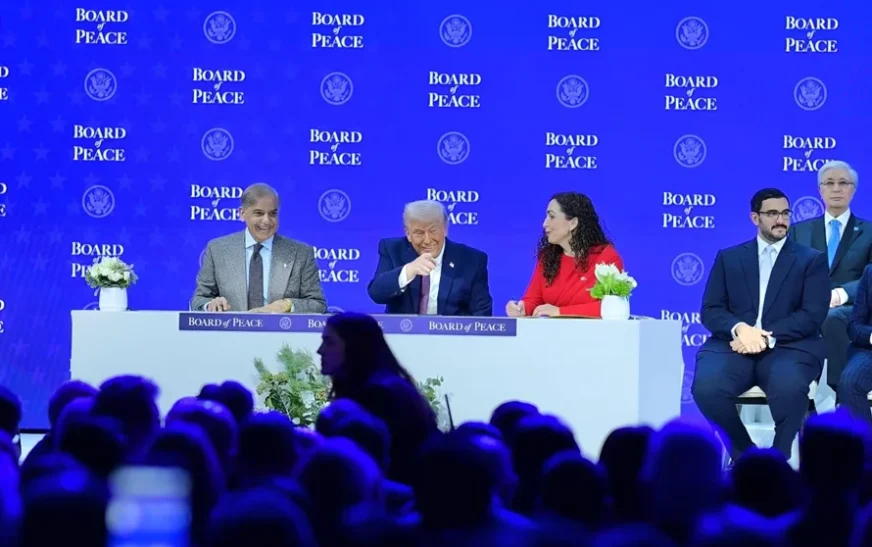 What was the reason for Trump’s smiles while pointing finger to FM Asim Munir in Devos?