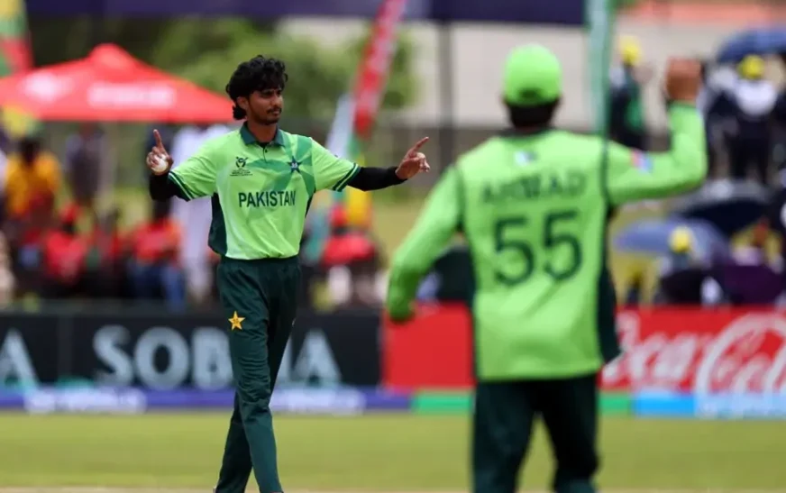 Pakistan thrashes Zimbabwe by eight wickets in under 19 World Cup match