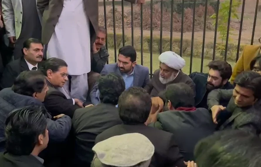 Sheikh Waqas Akram’s audio leak uncovers PTI sit-in collapse