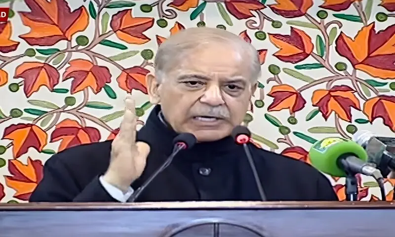 Will respond in whatever language India speaks: PM Shehbaz