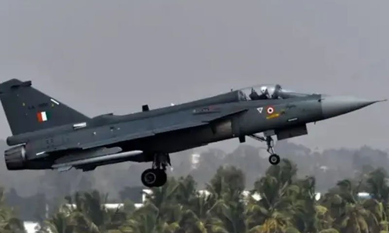 Another Tejas fighter jet of India crashes