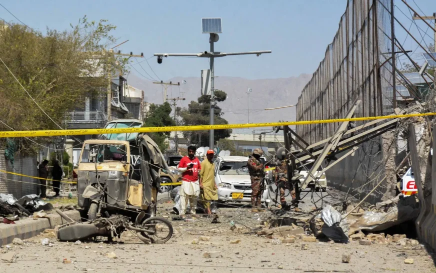 BLA militants killed in Noshki