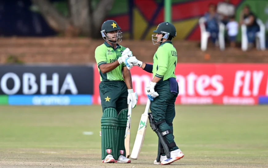 Pakistan unable to secure place in U-19 World Cup