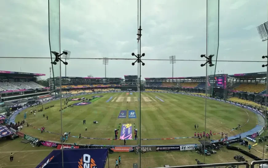 Green shirts land at venue as T20 World Cup India-Pakistan clash gets ready to ignite