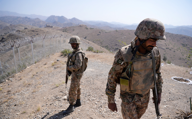 Security forces intensify search operation to recover missing soldiers in Balochistan