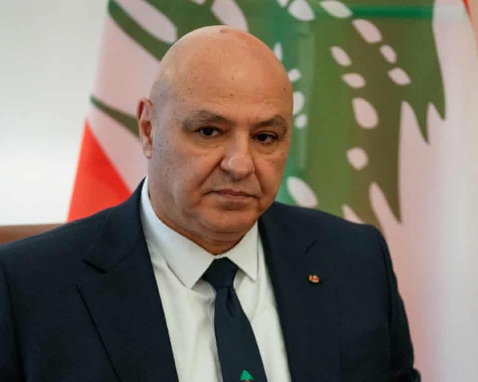 ‎Lebanon  accused Israel of spraying a herbicide linked to cancer