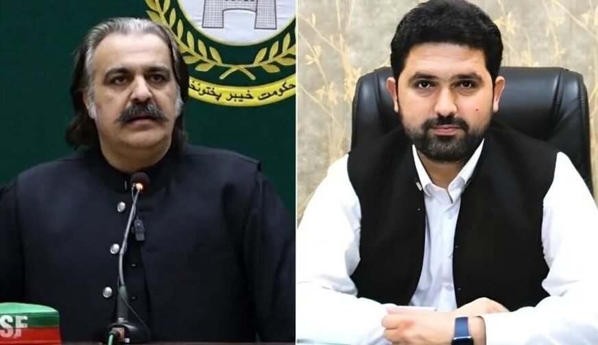 Ali Amin Gandapur security